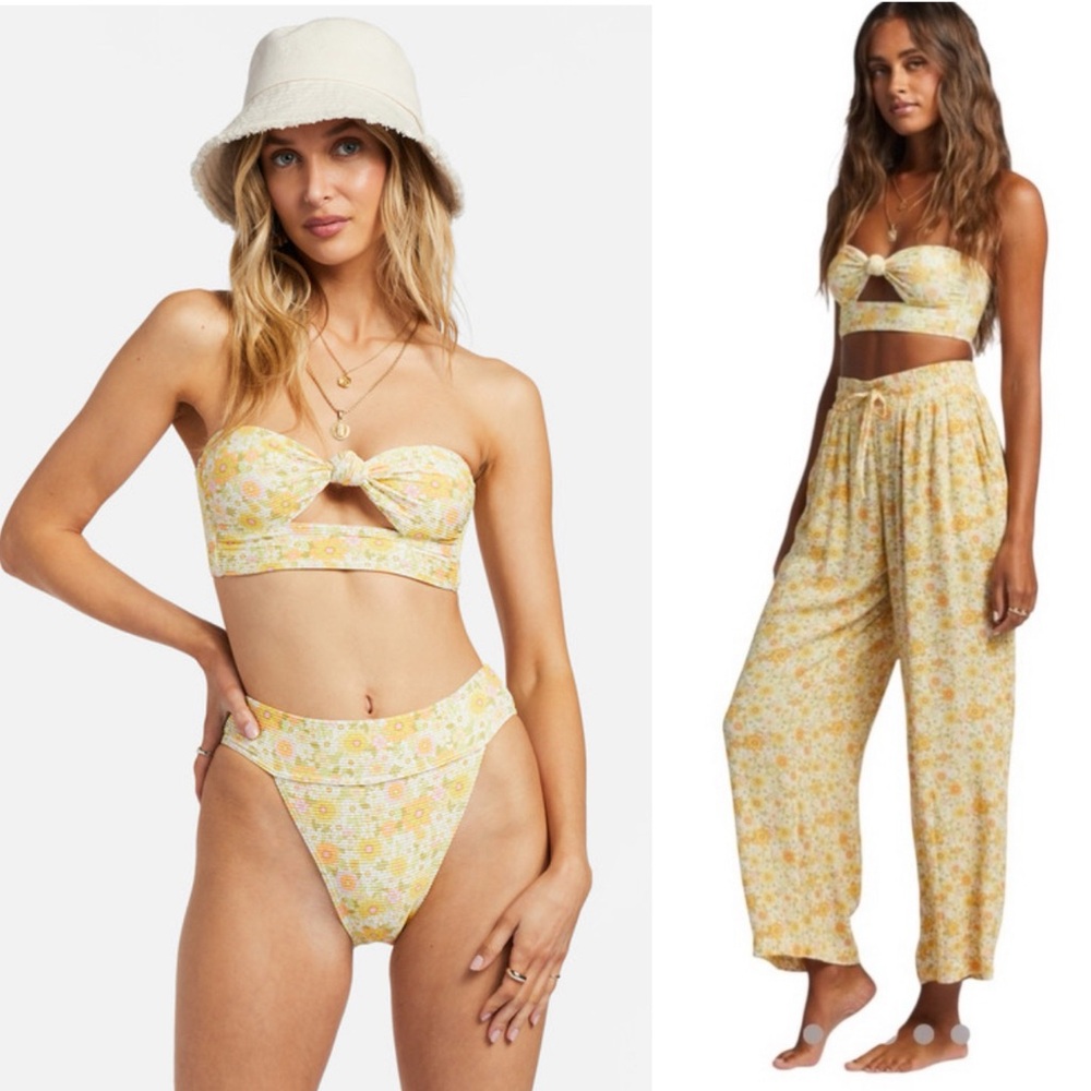 Billabong | Bikini Set & Pant | Yellow | M/L